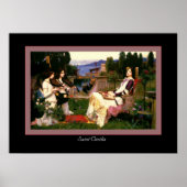 Saint Cecilia Poster (Vorne)