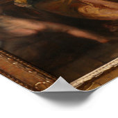 Saint Cecilia Poster (Ecke)