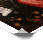 Saint Cecilia Poster (Ecke)