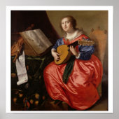 Saint Cecilia Poster (Vorne)