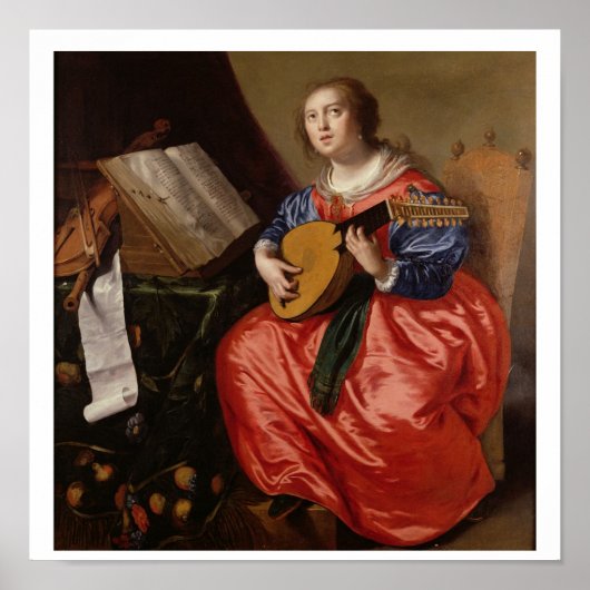 Saint Cecilia Poster (Vorne)