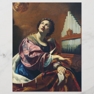 Saint Cecilia Premium "Himmlisches Konzert" Kunstp Flyer