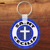 Saint Cecilia Schlüsselanhänger (Vorderseite)