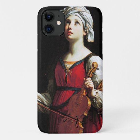 Saint Cecilia (St. Cecilia), Guido Reni Case-Mate iPhone Hülle (Rückseite)