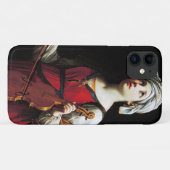 Saint Cecilia (St. Cecilia), Guido Reni Case-Mate iPhone Hülle (Rückseite (Horizontal))