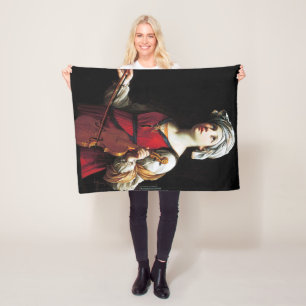 Saint Cecilia (St. Cecilia), Guido Reni Fleecedecke