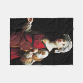 Saint Cecilia (St. Cecilia), Guido Reni Fleecedecke (Vorderseite (Horizontal))