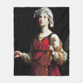 Saint Cecilia (St. Cecilia), Guido Reni Fleecedecke (Vorderseite)