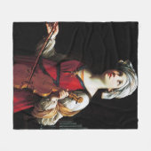 Saint Cecilia (St. Cecilia), Guido Reni Fleecedecke (Vorderseite (Horizontal))