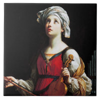 Saint Cecilia (St. Cecilia), Guido Reni