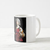 Saint Cecilia (St. Cecilia), Guido Reni Kaffeetasse (VorderseiteRechts)