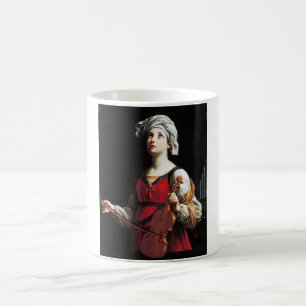 Saint Cecilia (St. Cecilia), Guido Reni Kaffeetasse