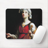 Saint Cecilia (St. Cecilia), Guido Reni Mousepad (Mit Mouse)