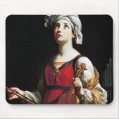 Saint Cecilia (St. Cecilia), Guido Reni Mousepad (Vorne)