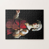 Saint Cecilia (St. Cecilia), Guido Reni Puzzle (Horizontal)