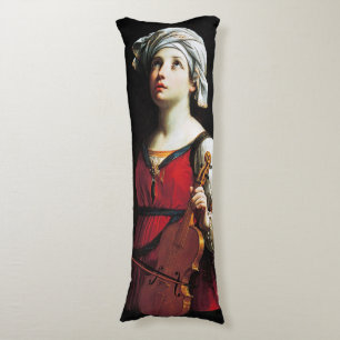 Saint Cecilia (St. Cecilia), Guido Reni Seitenschläferkissen