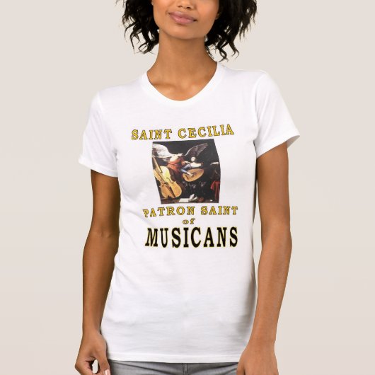 SAINT CECILIA T-Shirt (Vorderseite)