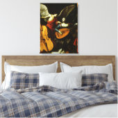 Saint Cecilia und Angel von Carlo Saraceni Leinwanddruck (Insitu (Schlafzimmer))