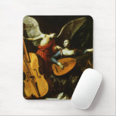 Saint Cecilia und Angel von Carlo Saraceni Mousepad (Mit Mouse)