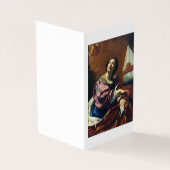 Saint Cecilia von Simon Vouet (Vorderseite)