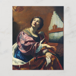 Saint Cecilia von Simon Vouet