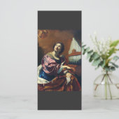 Saint Cecilia von Simon Vouet (Stehend Vorderseite)