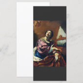 Saint Cecilia von Simon Vouet (Vorne/Hinten)