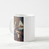 Saint Cecilia von Simon Vouet Kaffeetasse (Vorderseite Links)
