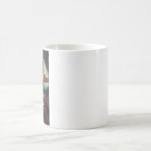 Saint Cecilia von Simon Vouet Kaffeetasse (Mittel)