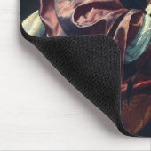 Saint Cecilia von Simon Vouet Mousepad (Ecke)