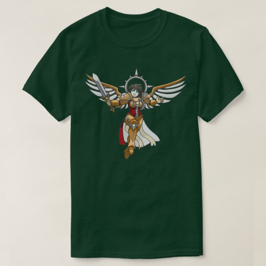 Saint Celestine  T-Shirt (Design vorne)