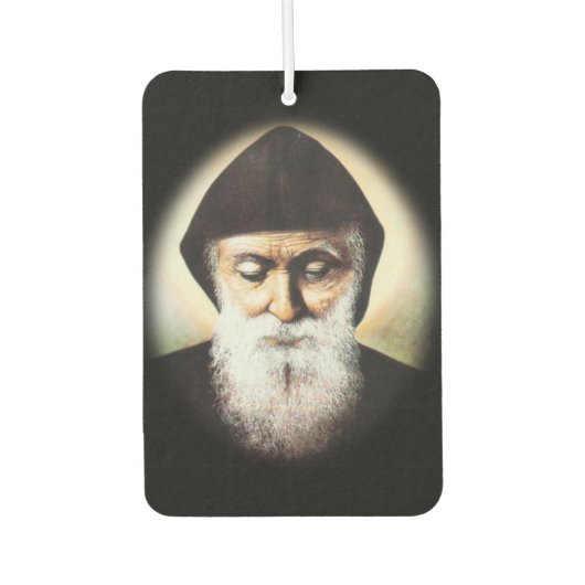 Saint Charbel Auto Lufterfrischer (Vorderseite)