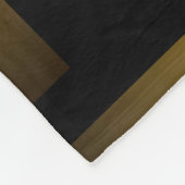 Saint Charbel "Der Mystische Wundermonk" Fleecedecke (Ecke)