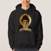 Saint Charbel Makhlouf Hoodie (Vorderseite)