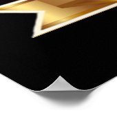 Saint Charbel Makhlouf Poster (Ecke)