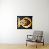 Saint Charbel Makhlouf Tapestry Wandteppich (Beispiel (Horizontal))