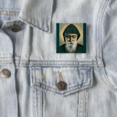 Saint Charbel Portrait Button (Beispiel)