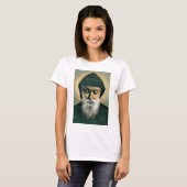 Saint Charbel Portrait T-Shirt (Vorne ganz)