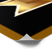 Saint Charbel (Sharbel) Makhlouf Maronite Poster (Ecke)