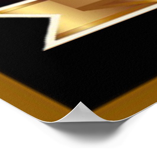 Saint Charbel (Sharbel) Makhlouf Maronite Poster (Ecke)