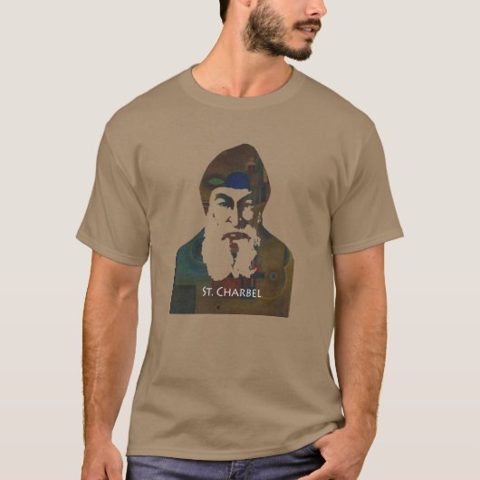 Saint Charbel T - Shirt (Vorderseite)
