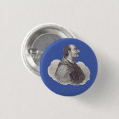 Saint Charles Borromeo Erzbischof von Mailand Button (Vorne & Hinten)