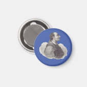 Saint Charles Borromeo Erzbischof von Mailand Magnet (Vorderseite/Rückseite)