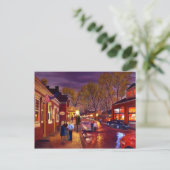 Saint-Charles City Landschaft Ölgemälde Postkarte (Stehend Vorderseite)