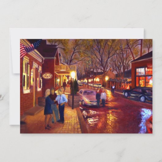 Saint Charles City Oil Landschaftsbild Malerei (Vorderseite)