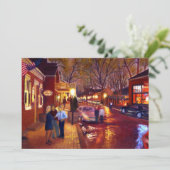 Saint Charles City Oil Landschaftsbild Malerei (Stehend Vorderseite)