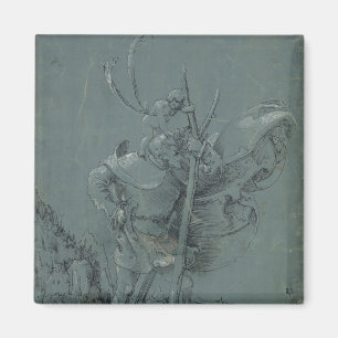 Saint Christopher, 1510 Magnet