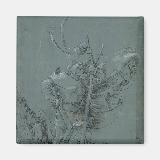 Saint Christopher, 1510 Magnet (Vorne)