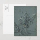 Saint Christopher, 1510 Postkarte (Vorne/Hinten)