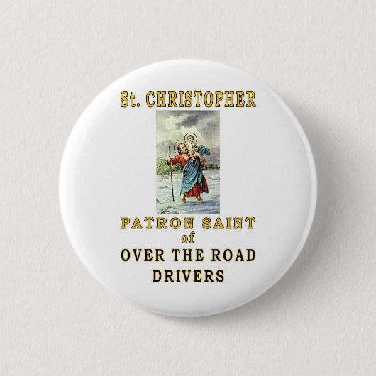 SAINT CHRISTOPHER BUTTON (Vorderseite)